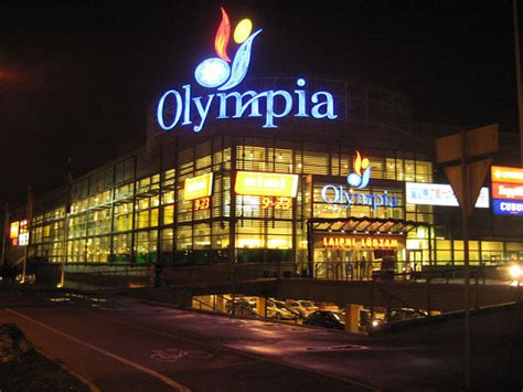 olympia shopping center